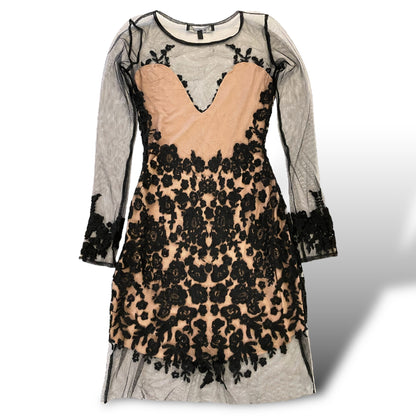 For Love & Lemons Lace & Mesh Dress - photo 8 of 12