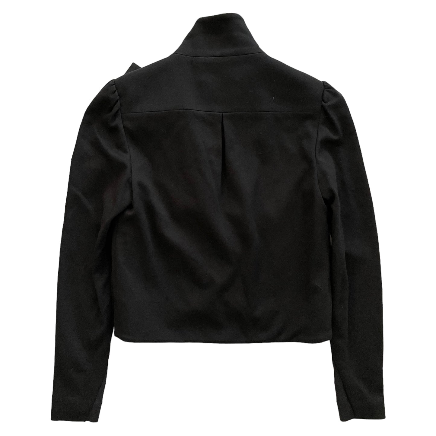 Alice + Olivia Black Bolero Jacket with Stunning Bow Accent  |SIZE: XS|
