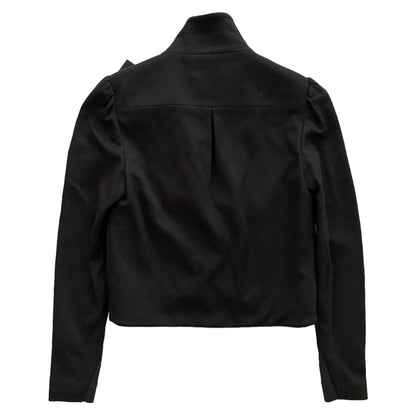 Alice + Olivia Black Bolero Jacket with Bow Accent - photo 6 of 13