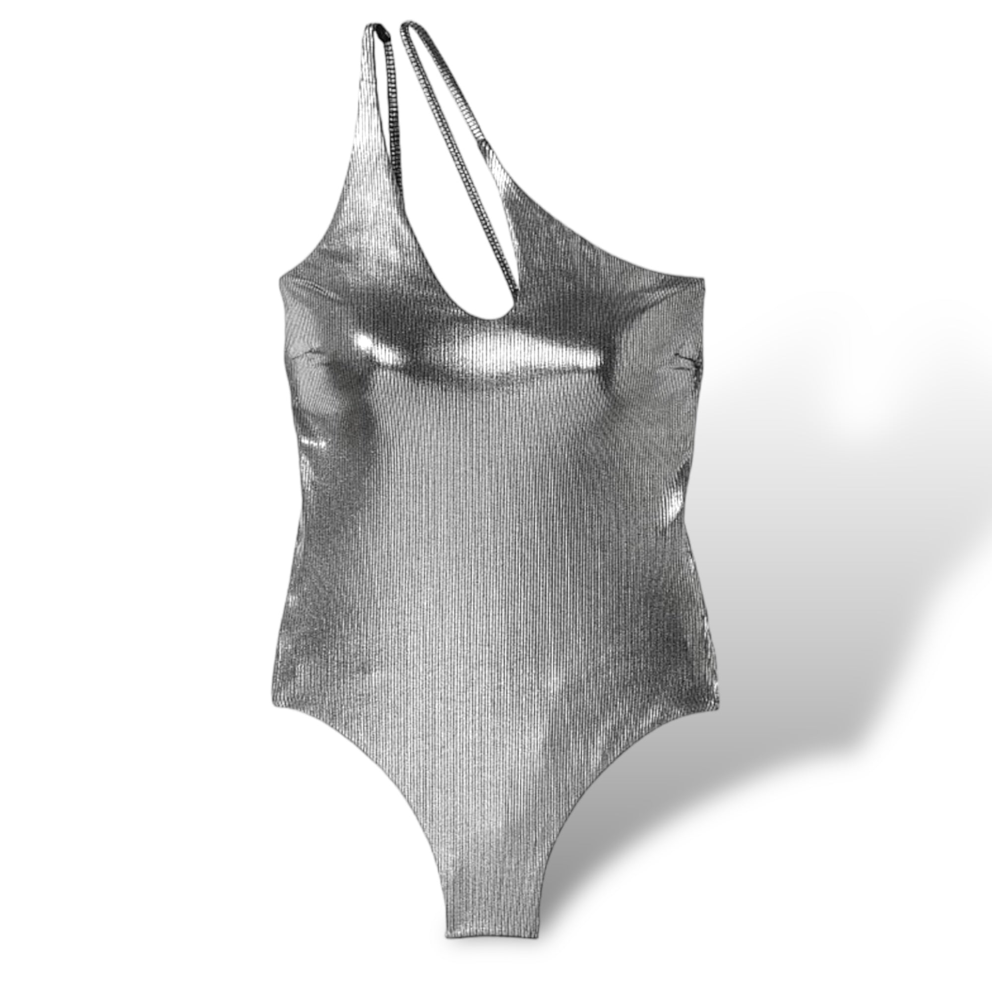 VICTORIA'S SECRET SWIM Cutout One-Shoulder One-Piece Swimsuit  SIZE: |M|