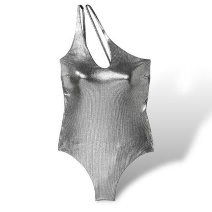 Victoria's Secret Swim Cutout One-Shoulder One-Piece Swimsuit - photo 2 of 10