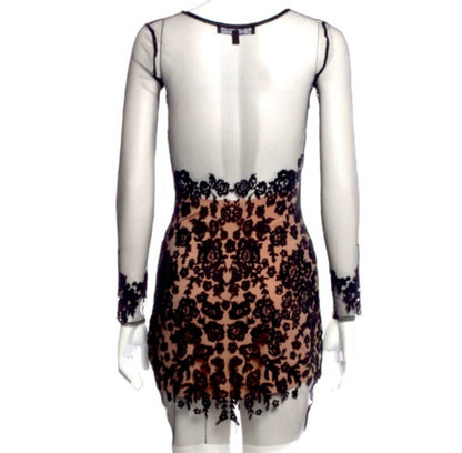 For Love & Lemons Lace & Mesh Dress - photo 2 of 12