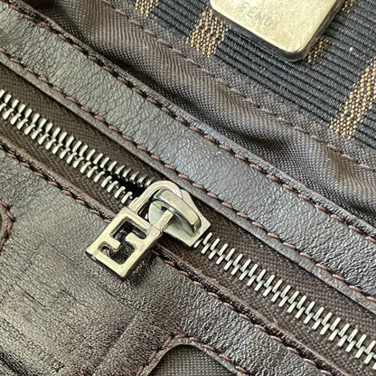 Fendi Zucca Print Large Vintage Twin Tote - photo 3 of 15