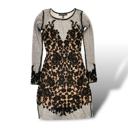 For Love & Lemons Lace & Mesh Dress - photo 6 of 12