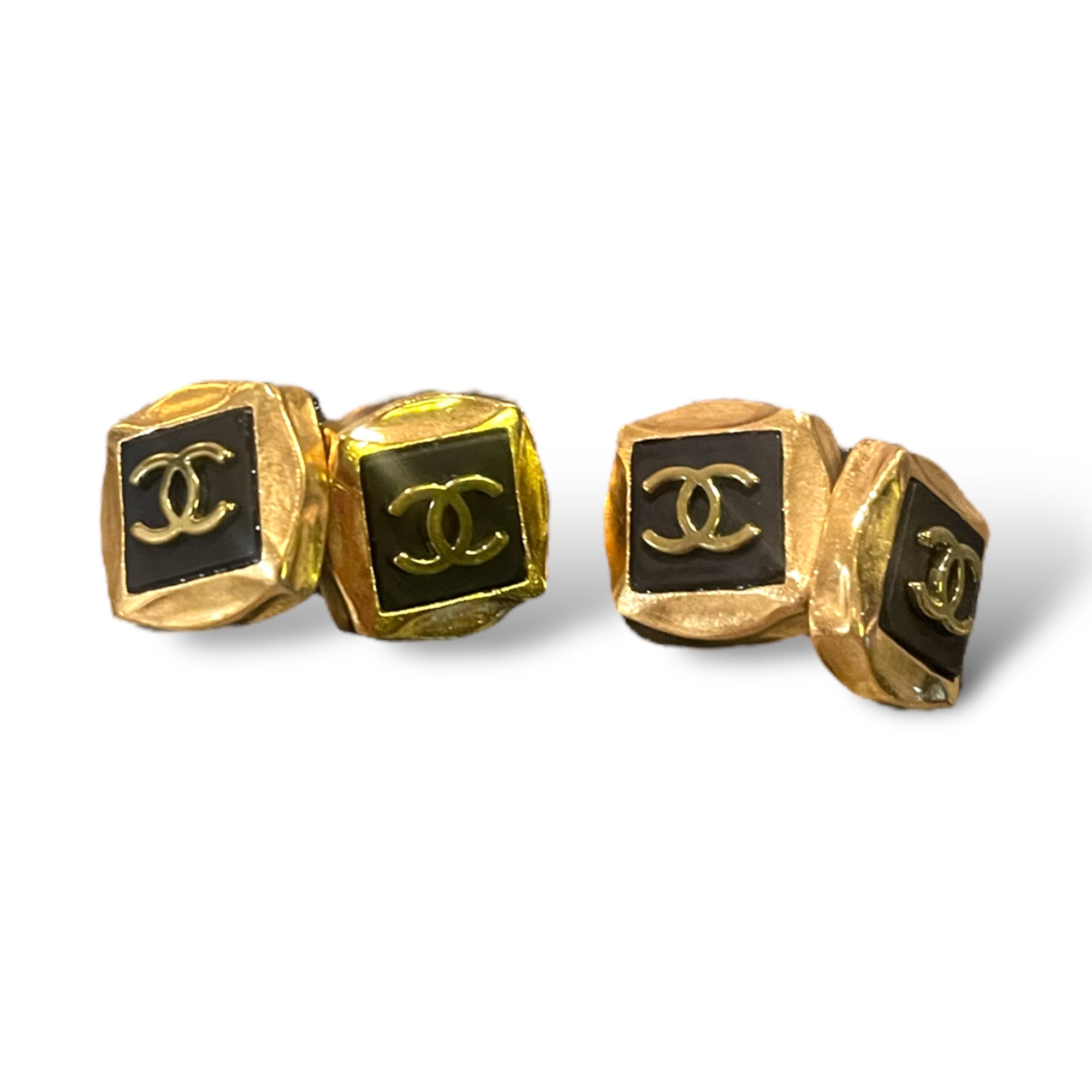 CHANEL Vintage Fall 1995 Mens Cufflinks