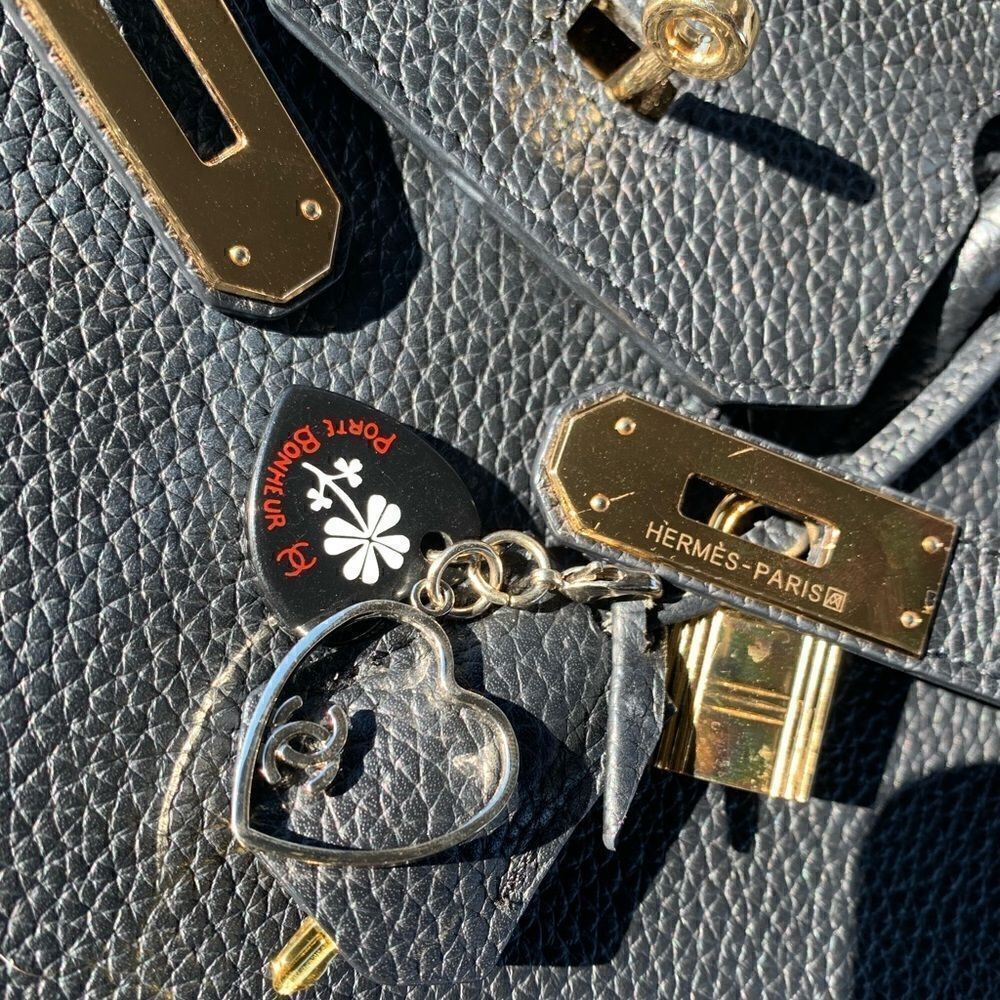 Chanel Vintage Chanel bag charm