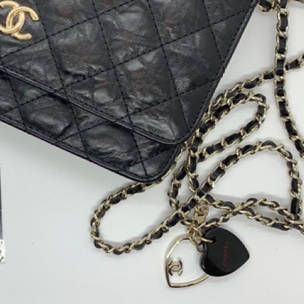 Chanel Vintage Chanel bag charm