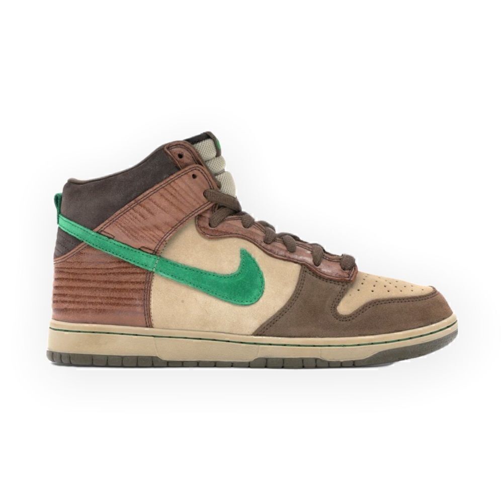 Nike NIKE Dunk High Premium SB WOOD DECK (2007). |Size: US 5 / EU 37.5|