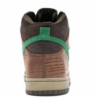 Nike NIKE Dunk High Premium SB WOOD DECK (2007). |Size: US 5 / EU 37.5|