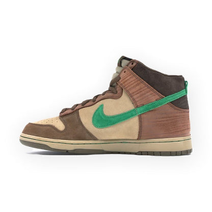 Nike NIKE Dunk High Premium SB WOOD DECK (2007). |Size: US 5 / EU 37.5|