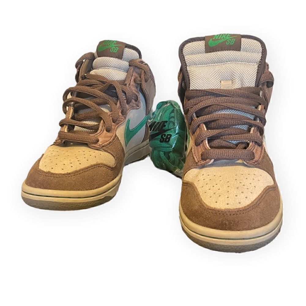 Nike NIKE Dunk High Premium SB WOOD DECK (2007). |Size: US 5 / EU 37.5|