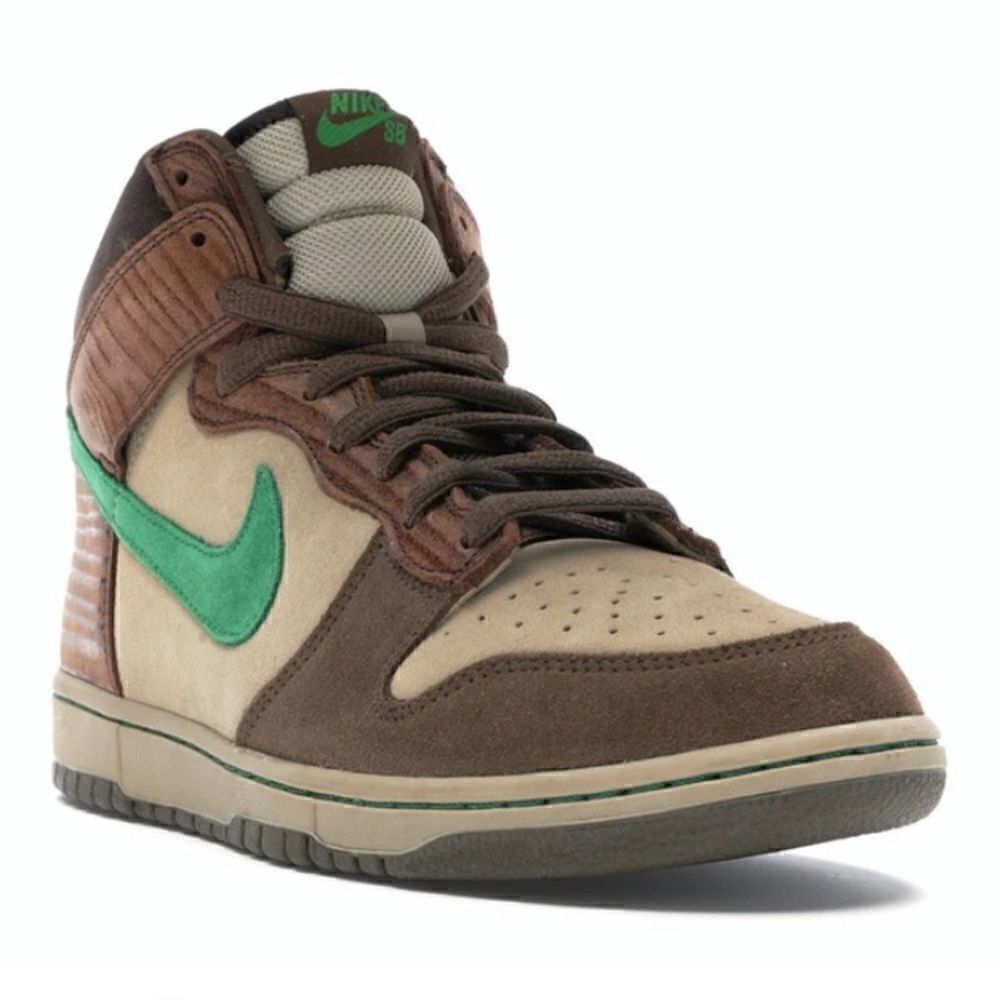 Nike NIKE Dunk High Premium SB WOOD DECK (2007). |Size: US 5 / EU 37.5|