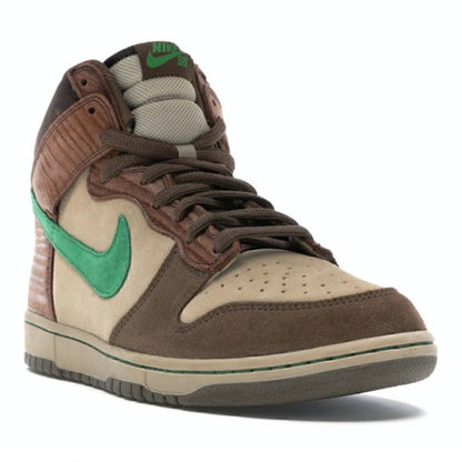 Nike NIKE Dunk High Premium SB WOOD DECK (2007). |Size: US 5 / EU 37.5|