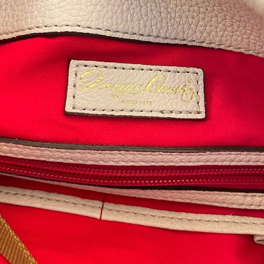 Dooney & Bourke DOONEY & BOURKE Leather Hobo Bag