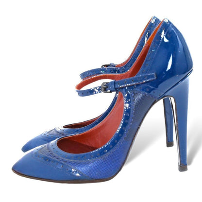 Bottega Veneta BOTTEGA VENETA Karung Animal Print Pumps |EU 38.5|