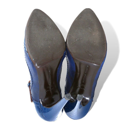 Bottega Veneta BOTTEGA VENETA Karung Animal Print Pumps |EU 38.5|