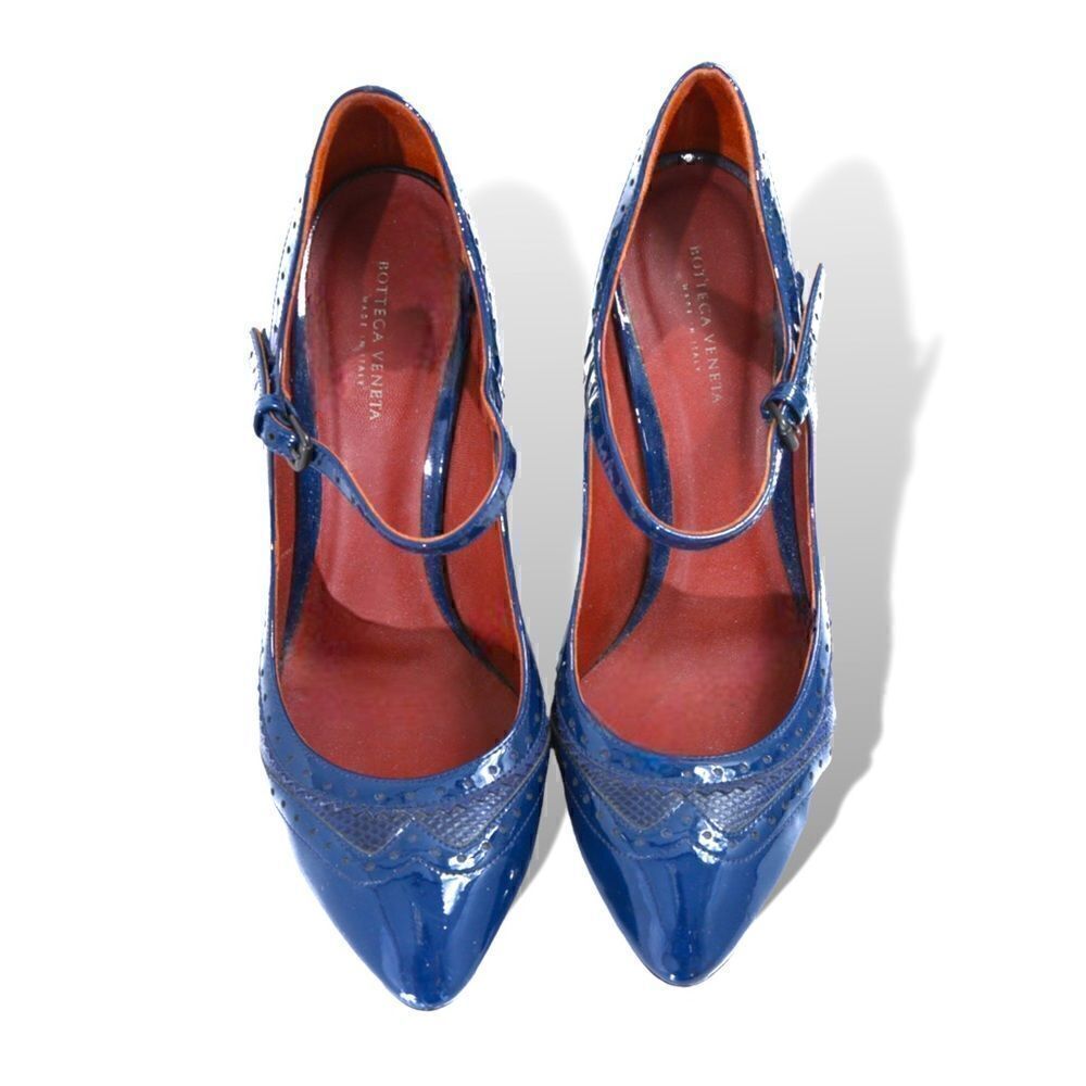 Bottega Veneta BOTTEGA VENETA Karung Animal Print Pumps |EU 38.5|