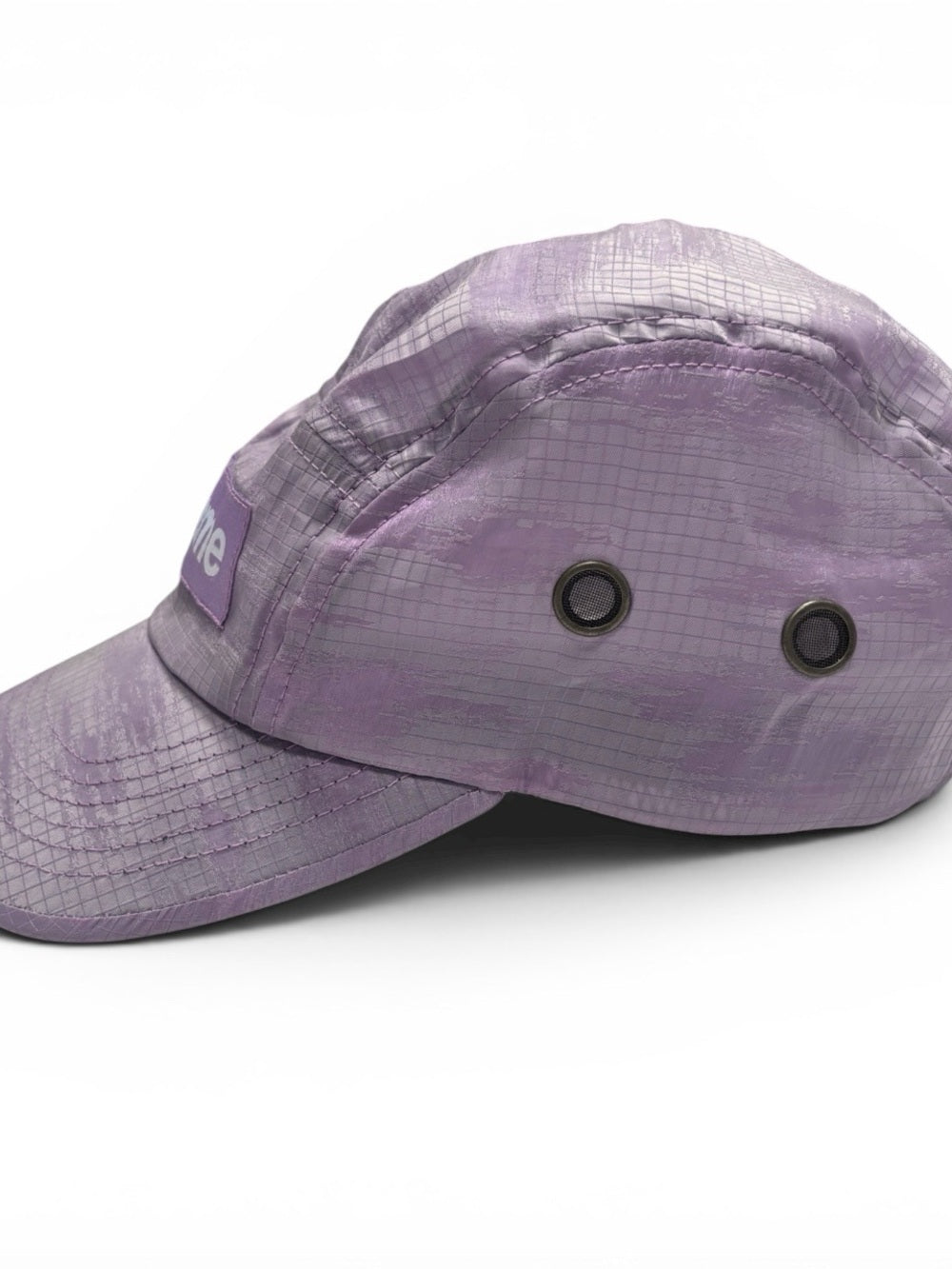 Supreme Supreme Purple Broken Camo Camp Cap