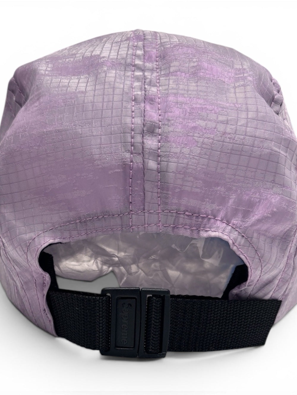 Supreme Supreme Purple Broken Camo Camp Cap