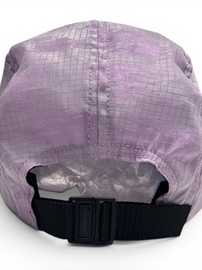 Supreme Supreme Purple Broken Camo Camp Cap