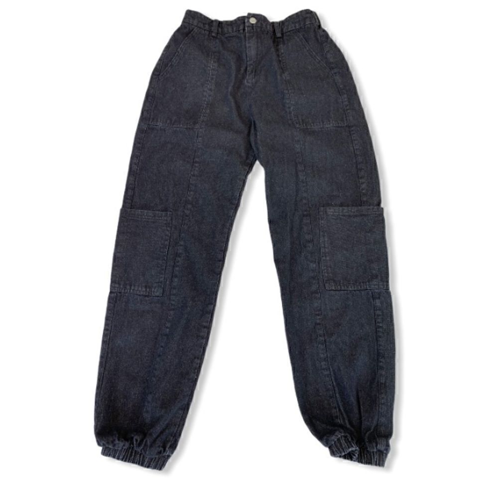 Fashion Nova FashionNova Vintage denim cargo jeans Size: Small