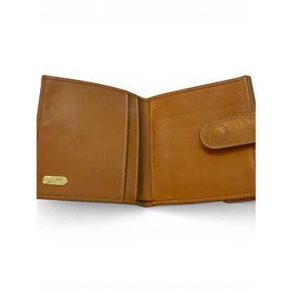 Fendi Fendi Brown and Tan Monogram Bifold Wallet