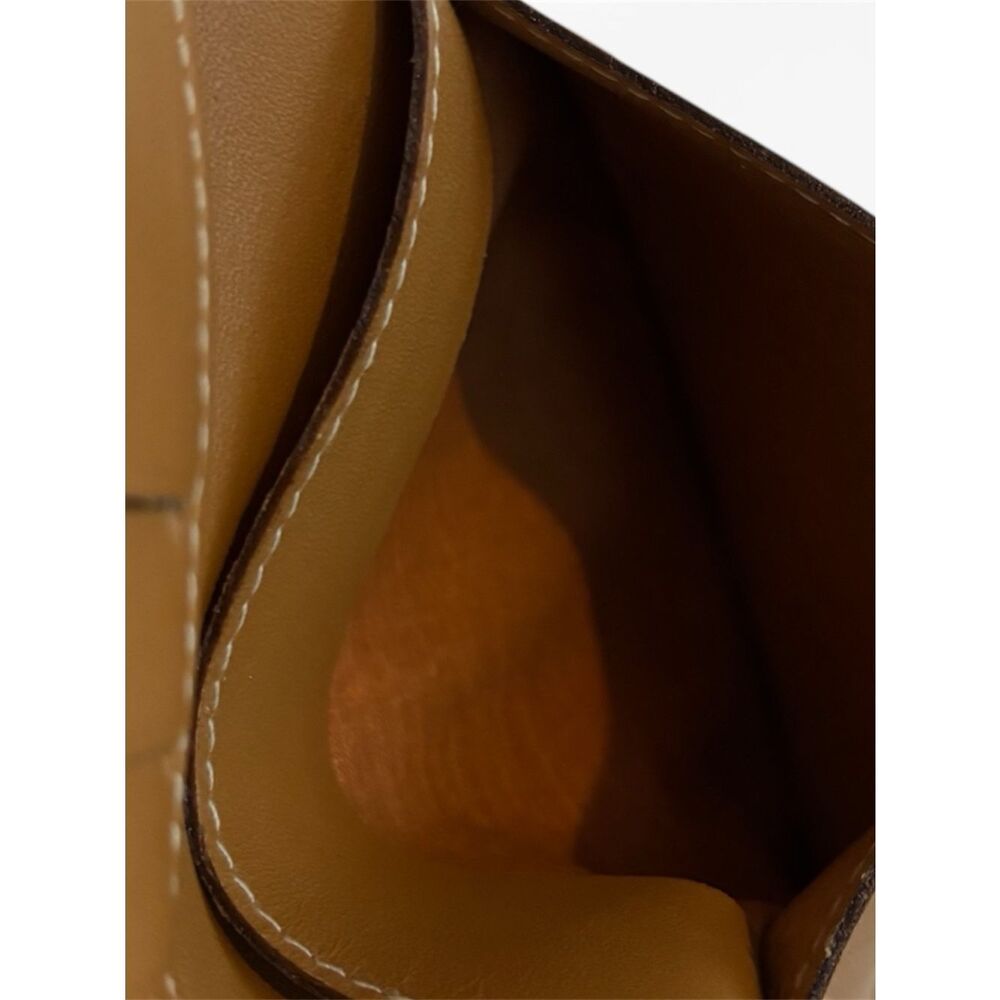 Fendi Fendi Brown and Tan Monogram Bifold Wallet