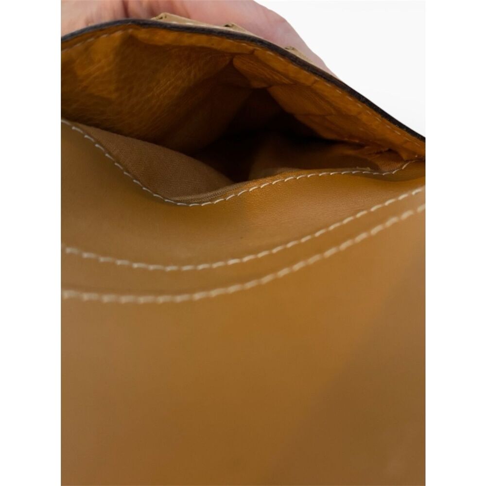 Fendi Fendi Brown and Tan Monogram Bifold Wallet