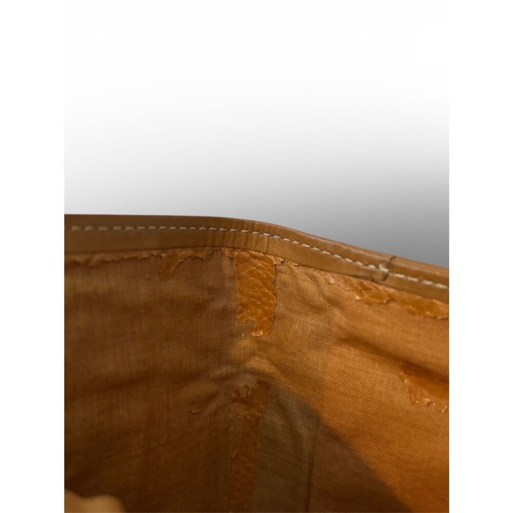 Fendi Fendi Brown and Tan Monogram Bifold Wallet