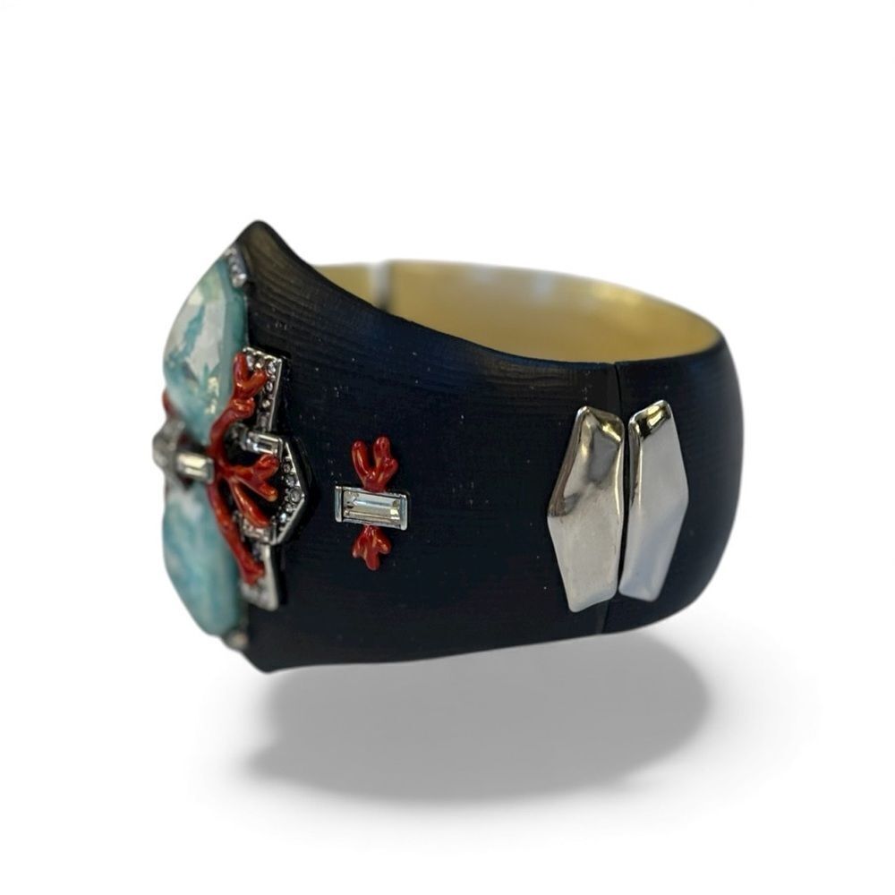 Alexis Bittar Alexis Bittar Coral Deco Hinged Bracelet