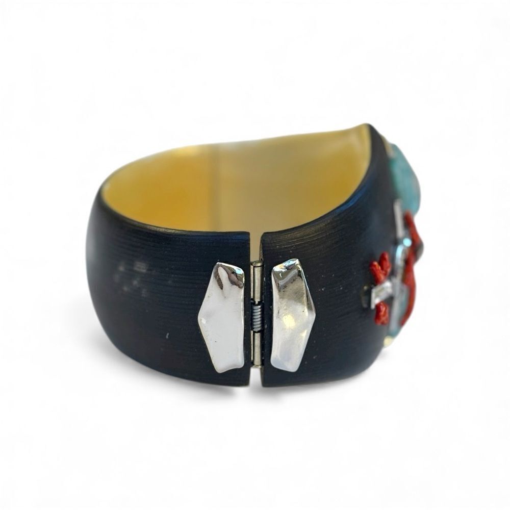 Alexis Bittar Alexis Bittar Coral Deco Hinged Bracelet