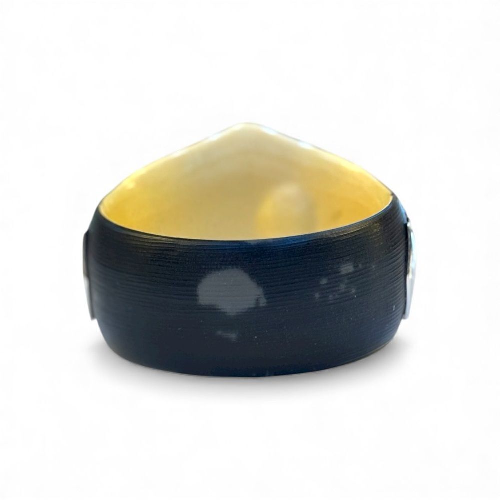 Alexis Bittar Alexis Bittar Coral Deco Hinged Bracelet