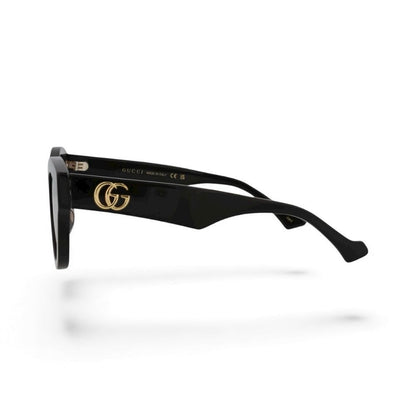 Gucci Gucci Women's 51mm Sunglasses with GG gold logo