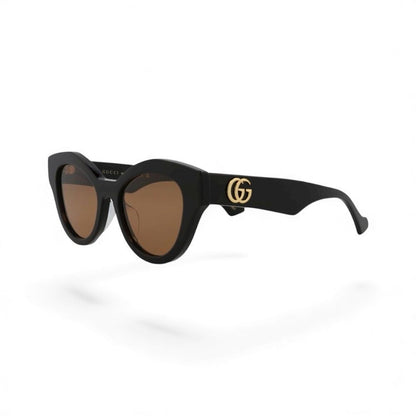Gucci Gucci Women's 51mm Sunglasses with GG gold logo