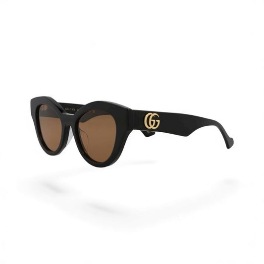 Gucci Gucci Women's 51mm Sunglasses with GG gold logo