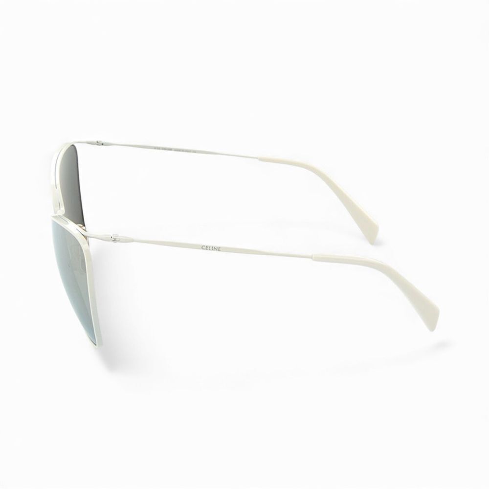 Celine CELINE Women's 61mm white & gold Sunglasses