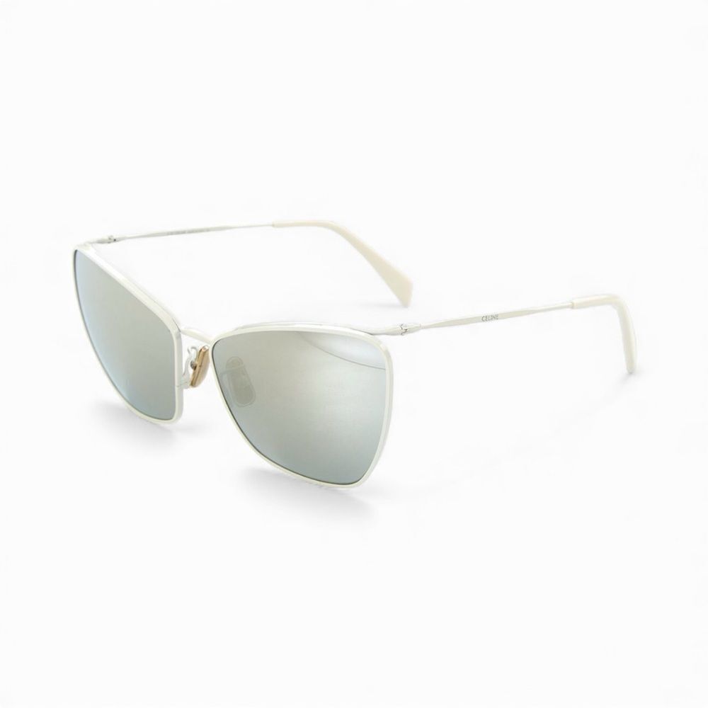Celine CELINE Women's 61mm white & gold Sunglasses