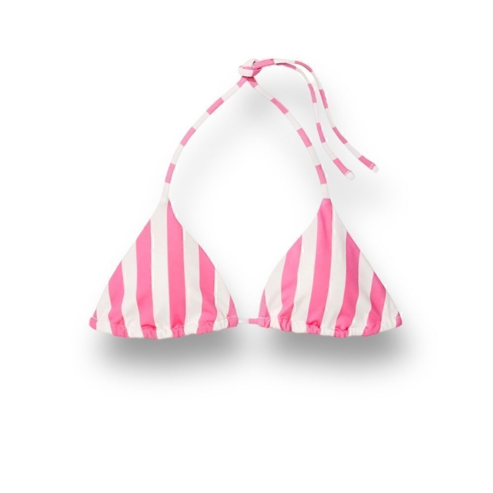 Victoria's Secret Victoria’s Secret Triangle Bikini 👙 Top & Brazilian Bottom |Size:Large|
