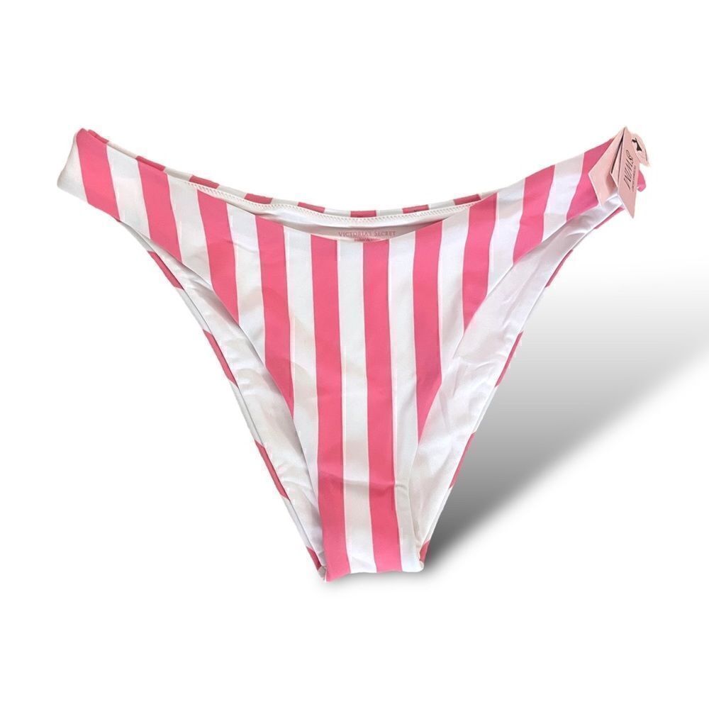 Victoria's Secret Victoria’s Secret Triangle Bikini 👙 Top & Brazilian Bottom |Size:Large|
