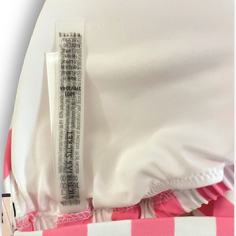 Victoria's Secret Victoria’s Secret Triangle Bikini 👙 Top & Brazilian Bottom |Size:Large|
