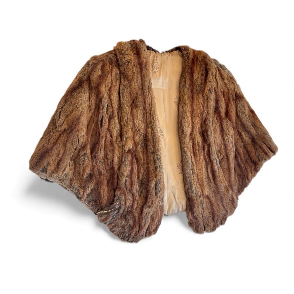 Kiki's Closet Shop Vintage Fur Stole
