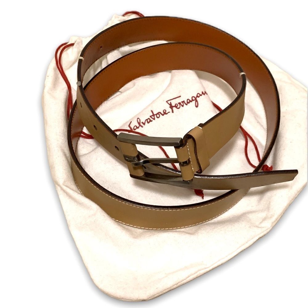 Salvatore Ferragamo Salvatore Ferragamo Belt Made in Italy |Size: 40|
