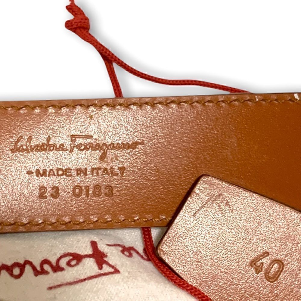 Salvatore Ferragamo Salvatore Ferragamo Belt Made in Italy |Size: 40|