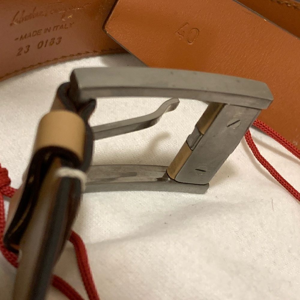Salvatore Ferragamo Salvatore Ferragamo Belt Made in Italy |Size: 40|