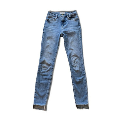 Women’s Frame Denim Le High Ankle cropped Denim - photo 7 of 7