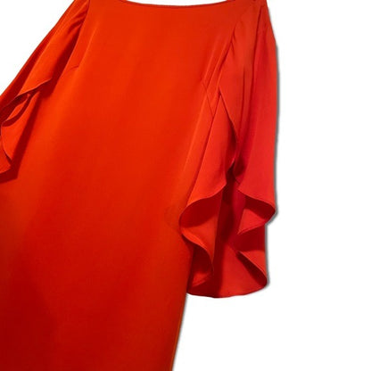 Milly Coral Silk Dress - photo 8 of 12