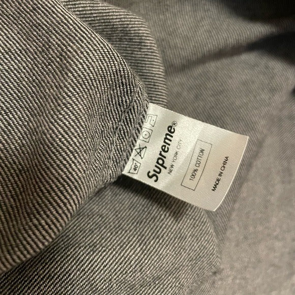 Men's SUPREME Button Down Shirt |Size: Large|