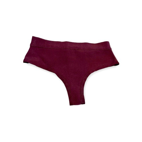SEXY Cutout WOW Couture Burgundy BANDAGE DRESS |Size: Small|