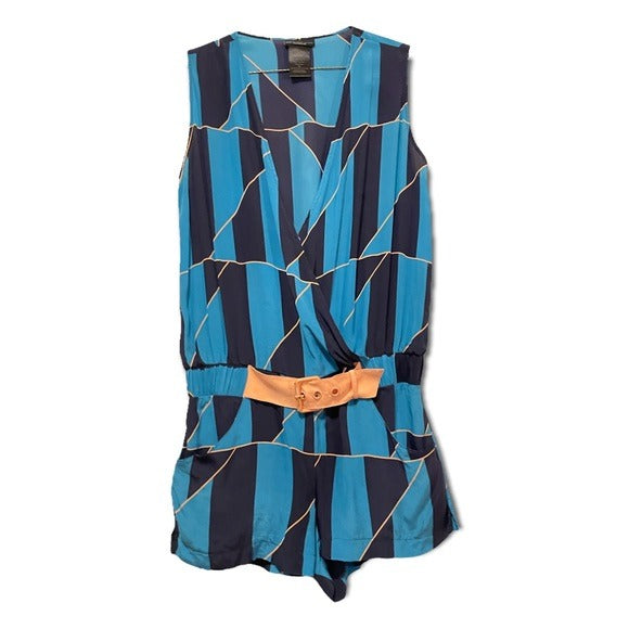 MARC by MARC JACOBS Swimwear Silk Cover-Up |Size: Small|