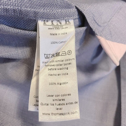 Men’s Thomas Pink Slim Fit Button Down - photo 7 of 8